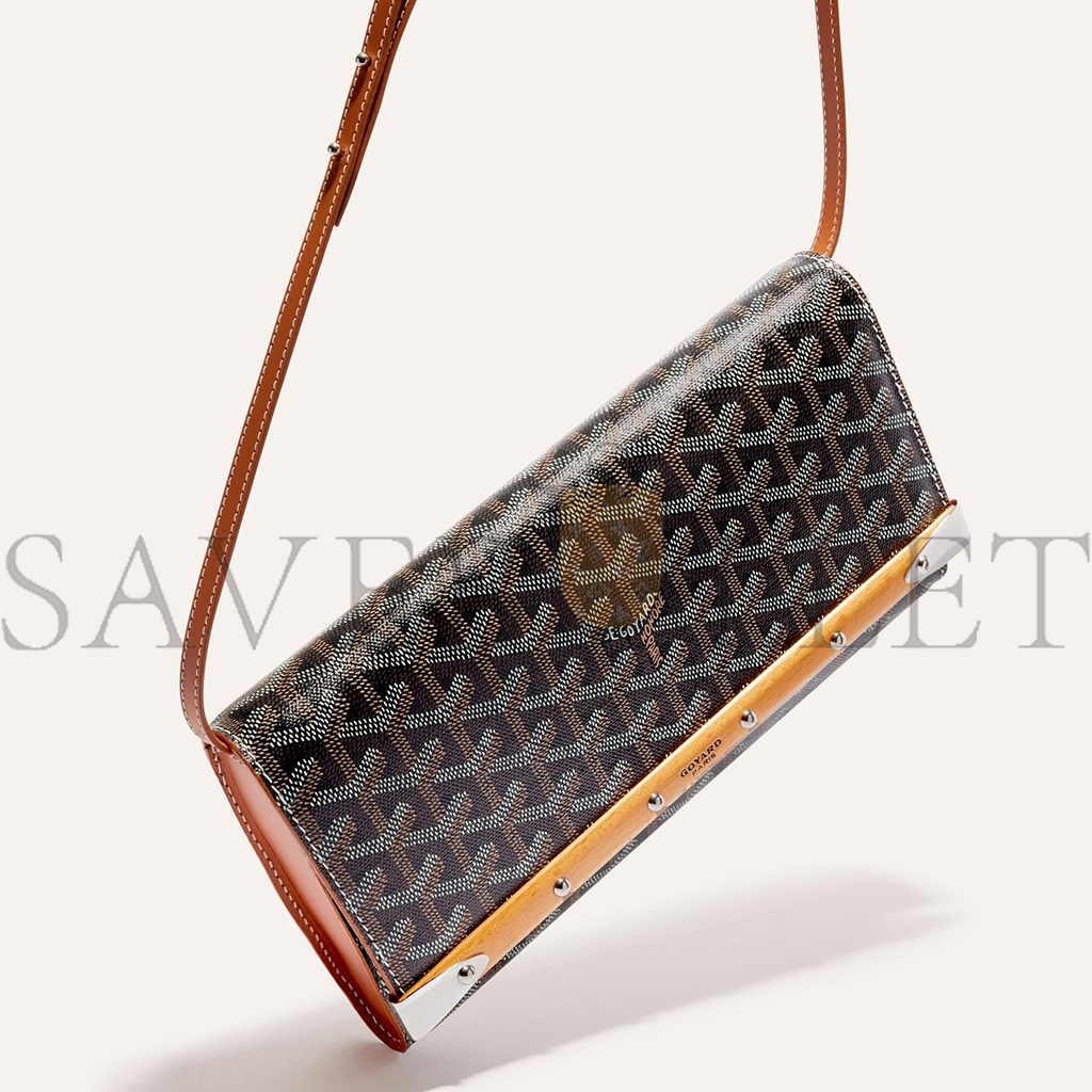 GOYARD MONTE-CARLO PM CLUTCH MONTE2PMLTY01CL03P (25*14.5*4cm)