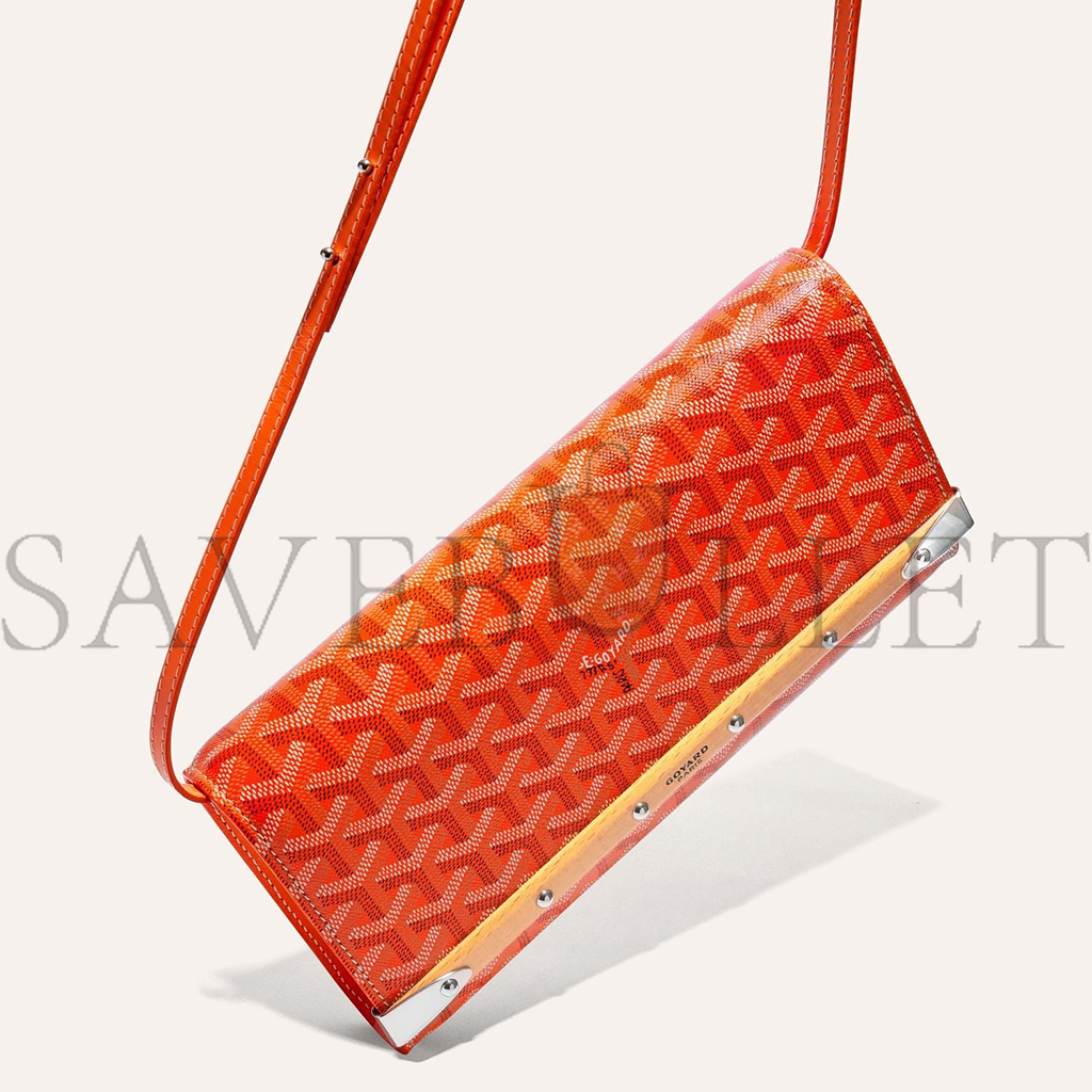 GOYARD MONTE-CARLO PM CLUTCH MONTE2PMLTY07CL07P (25*14.5*4cm)