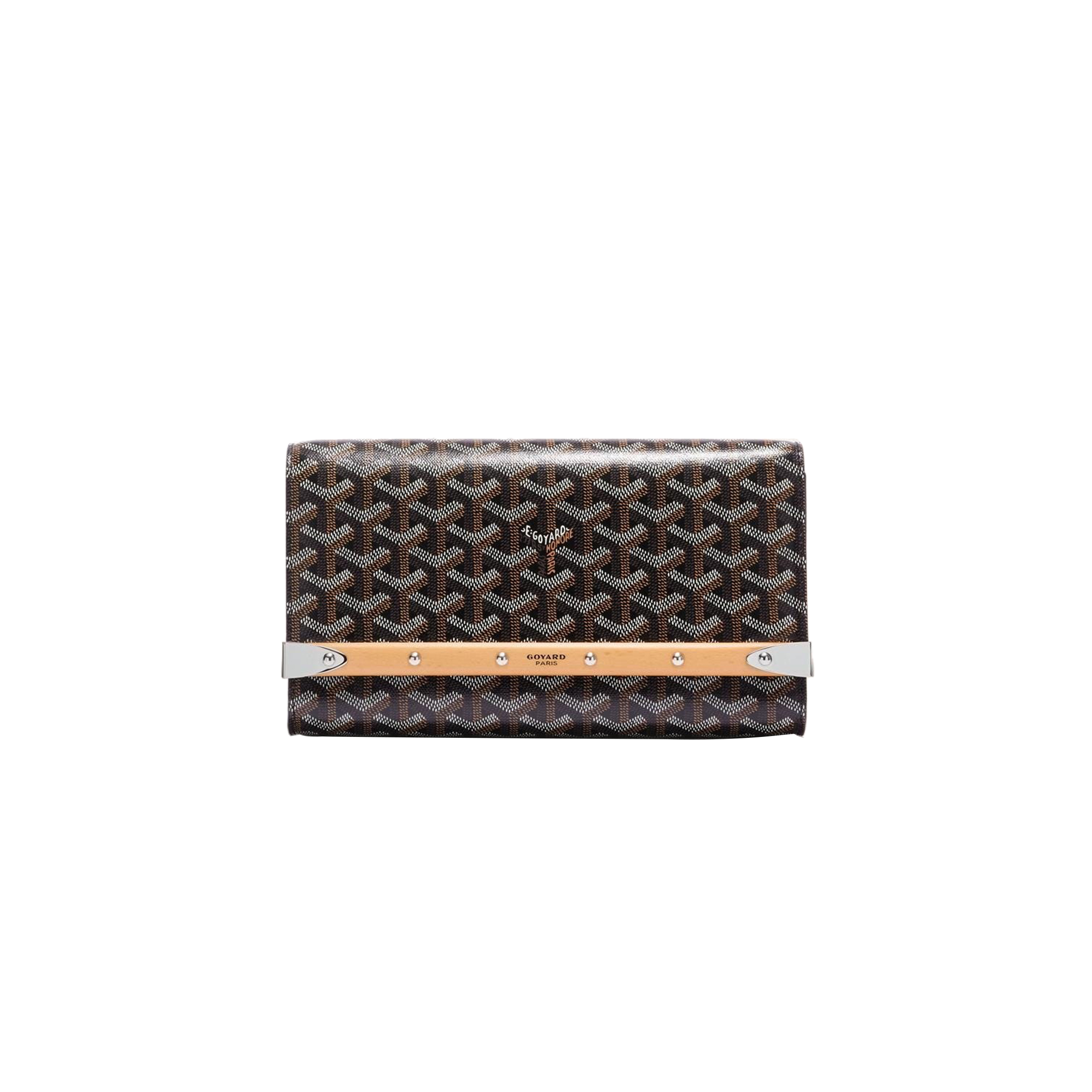 GOYARD MONTE-CARLO PM CLUTCH MONTE2PMLTY01CL01P (25*14.5*4cm)