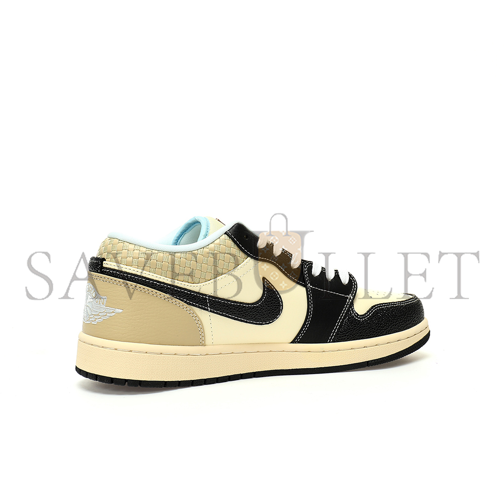 NIKE AIR JORDAN 1 LOW SE COCONUT MILK BLACK PANDA HQ3437-101