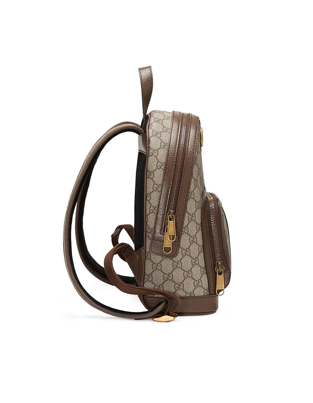 GUCCI OPHIDIA GG SMALL BACKPACK 547965  (29*22*15cm)