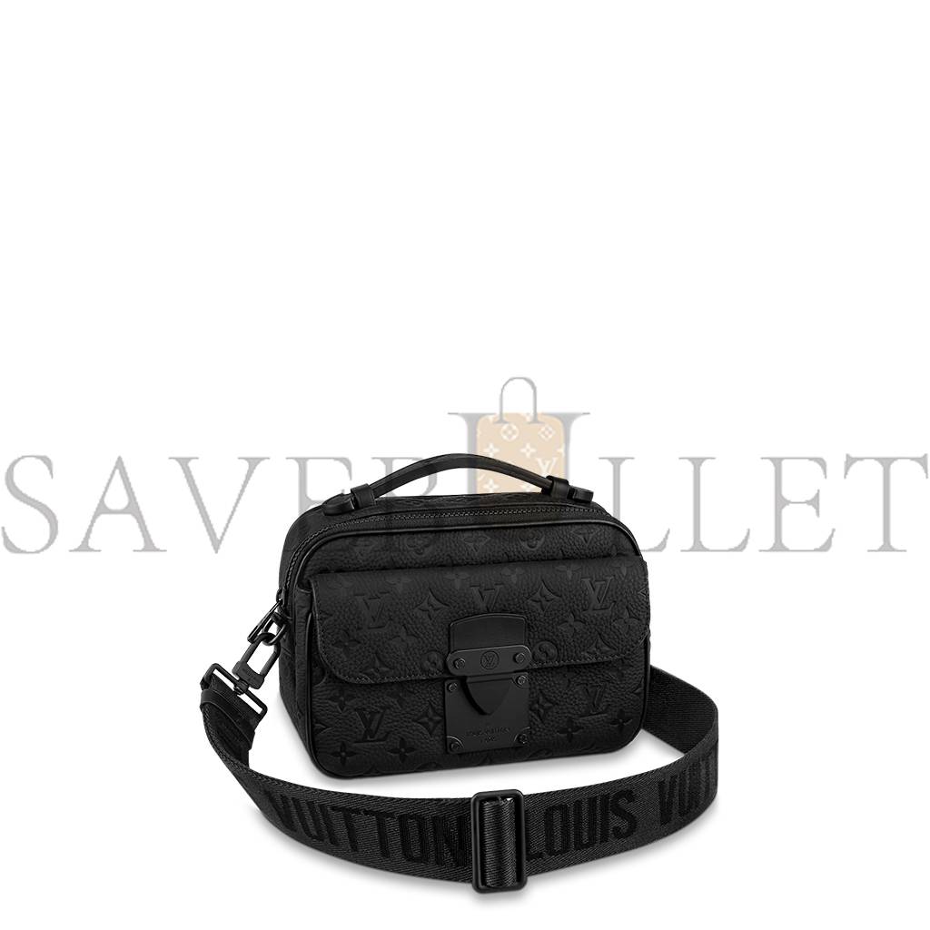 LOUIS VUITTON S LOCK MESSENGER  M58489 (22*18*8cm)